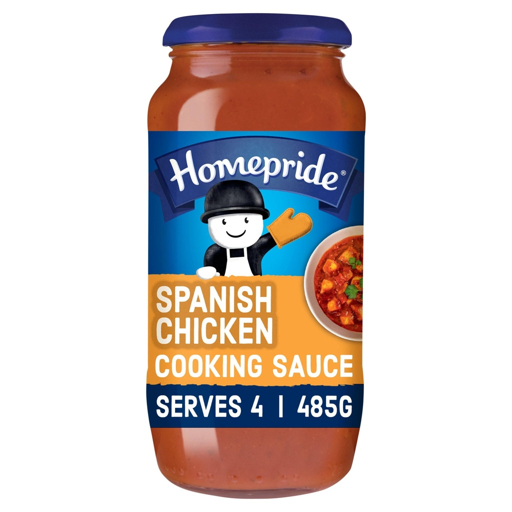 [105245] Homepride Spanish Chicken Cooking Sauce 485g