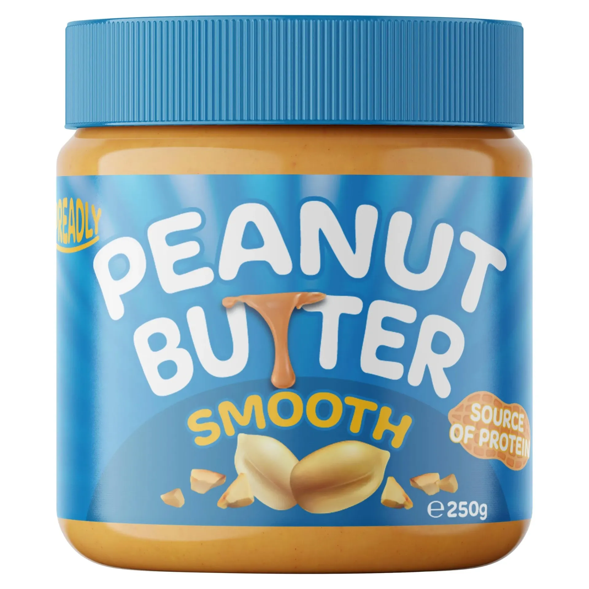 [105721] Spreadly Peanut Butter Smooth 250g
