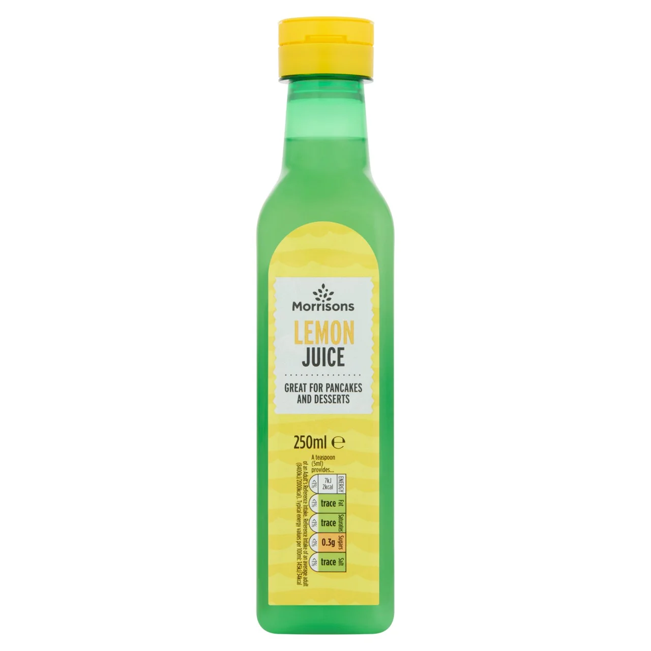 [114585916] Morrisons Lemon Juice 250ml