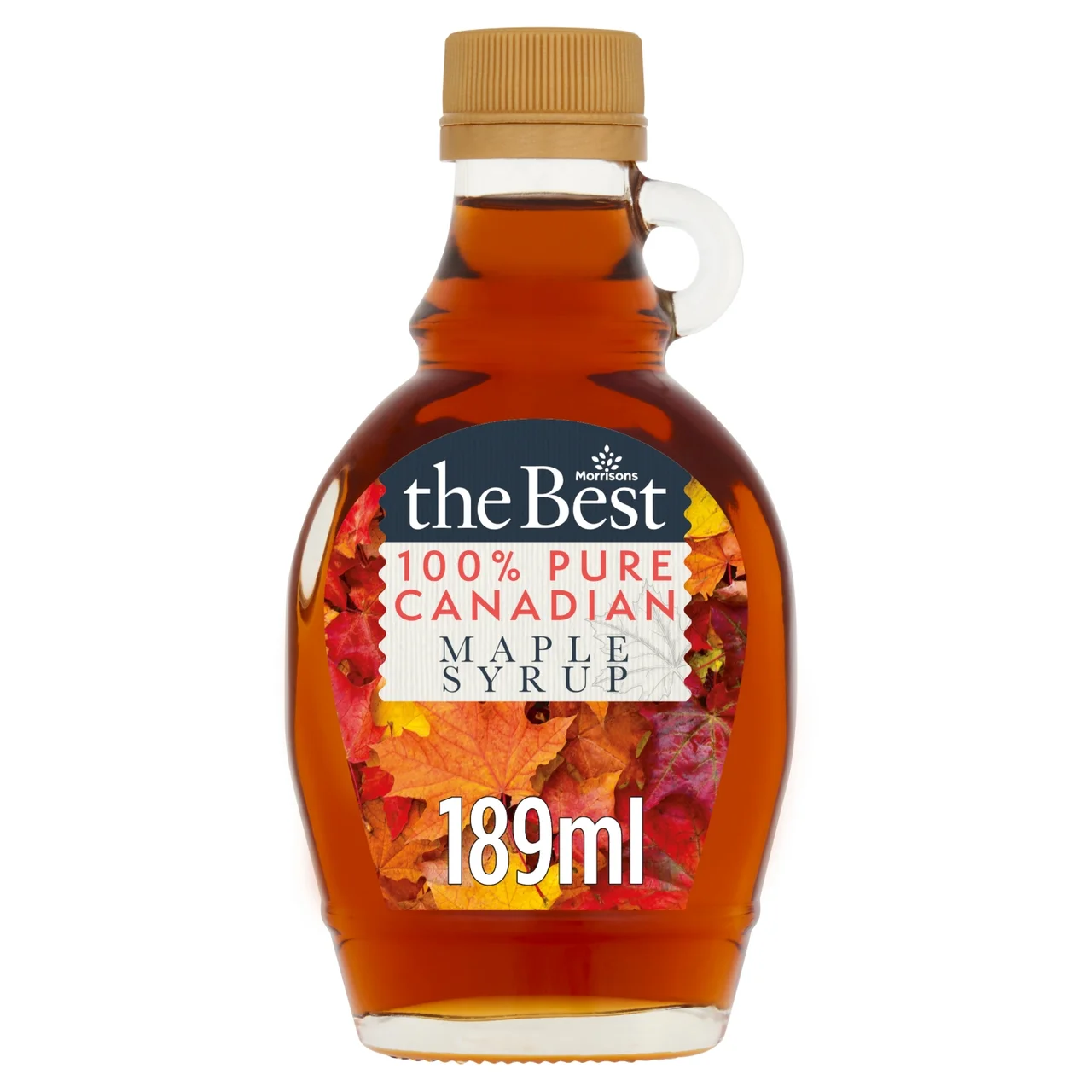 [114696931] Morrisons The Best Maple Syrup 189ml