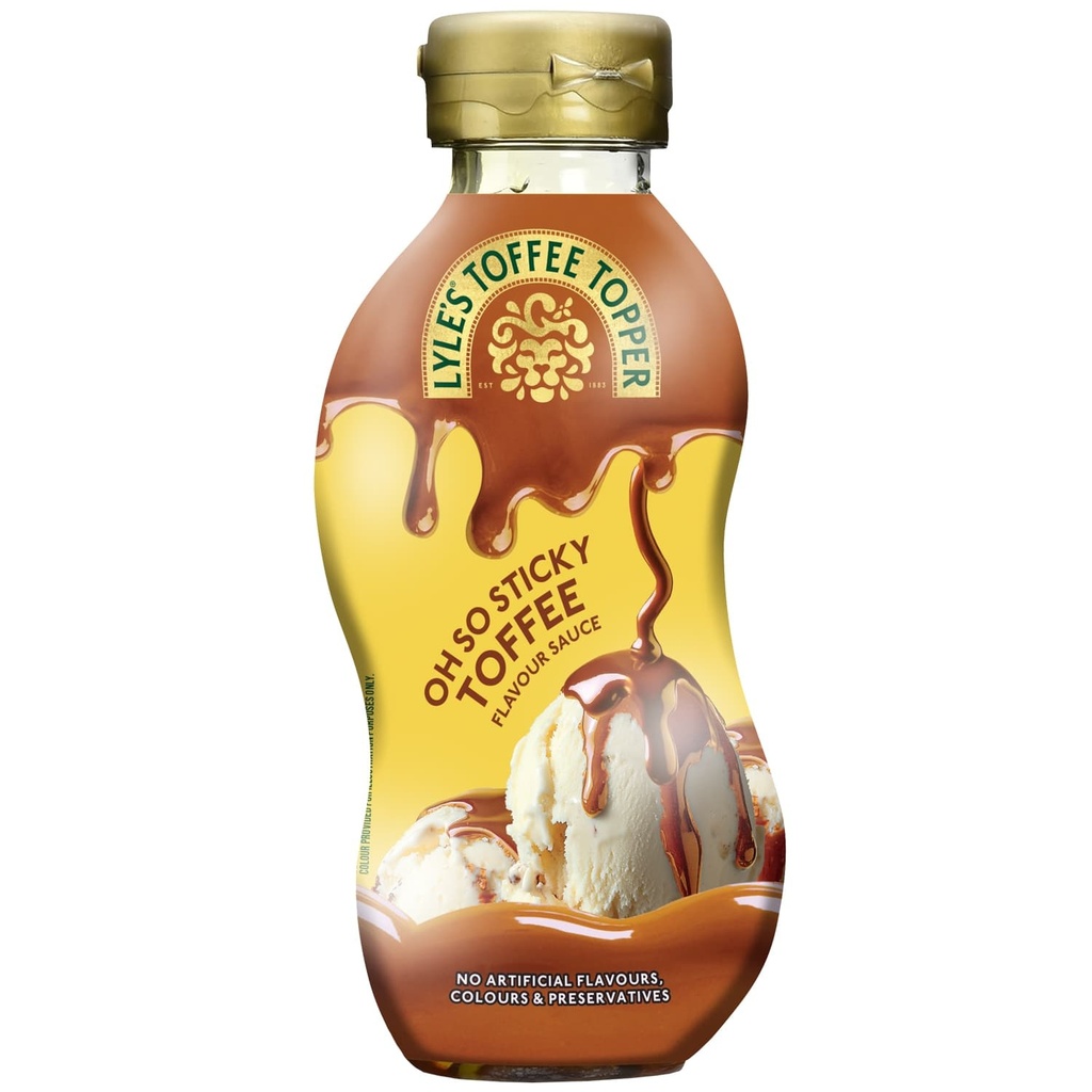 [184382] Lyles Toffee Sauce 325g