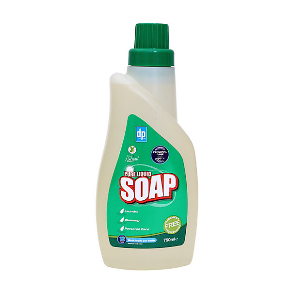Pure Liquid Soap 750ml
