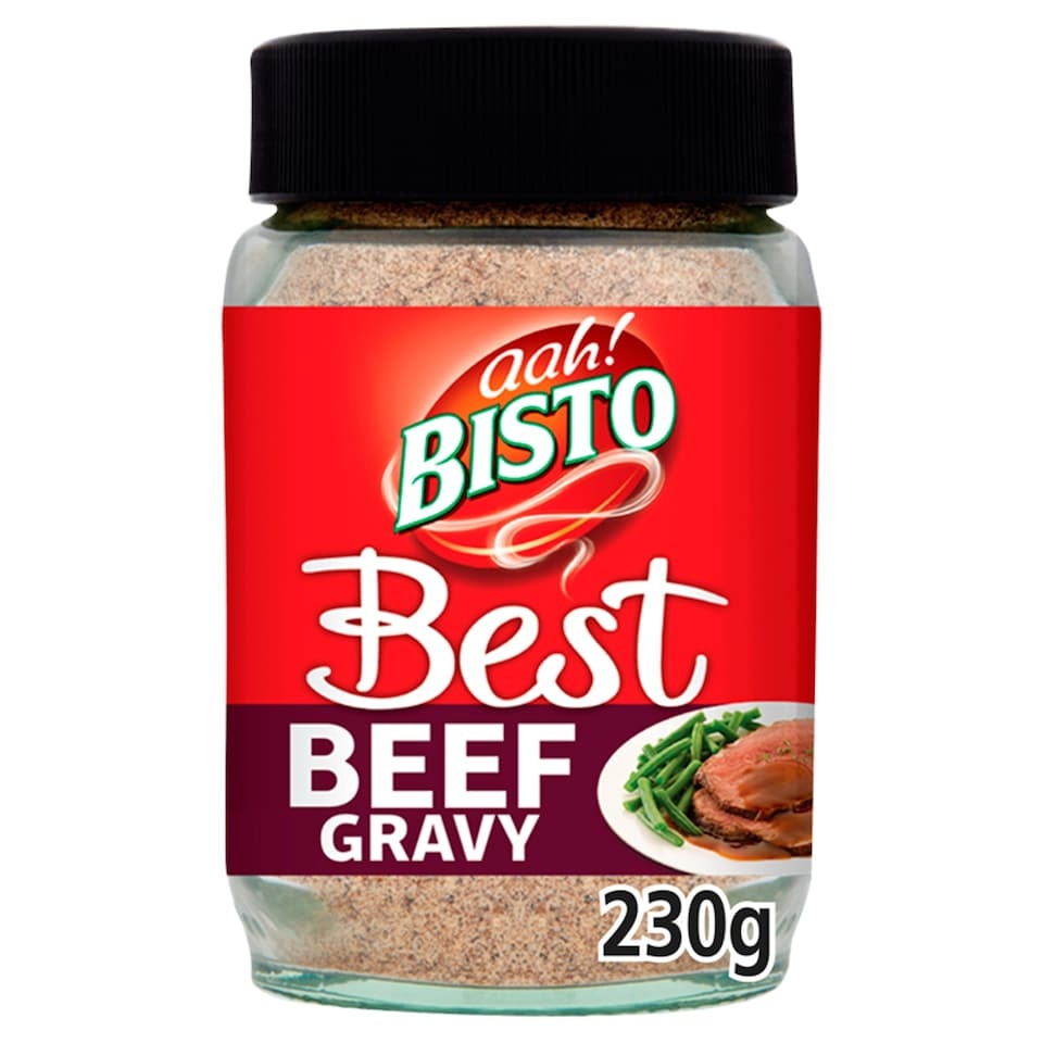 [184360] Bisto Best Beef Gravy 230g