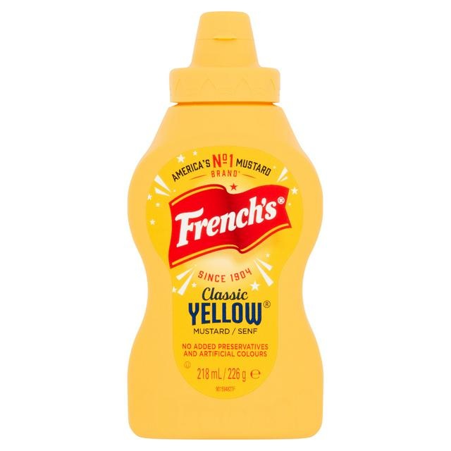[035589] Frenchs Classic Yellow Mustard 226g