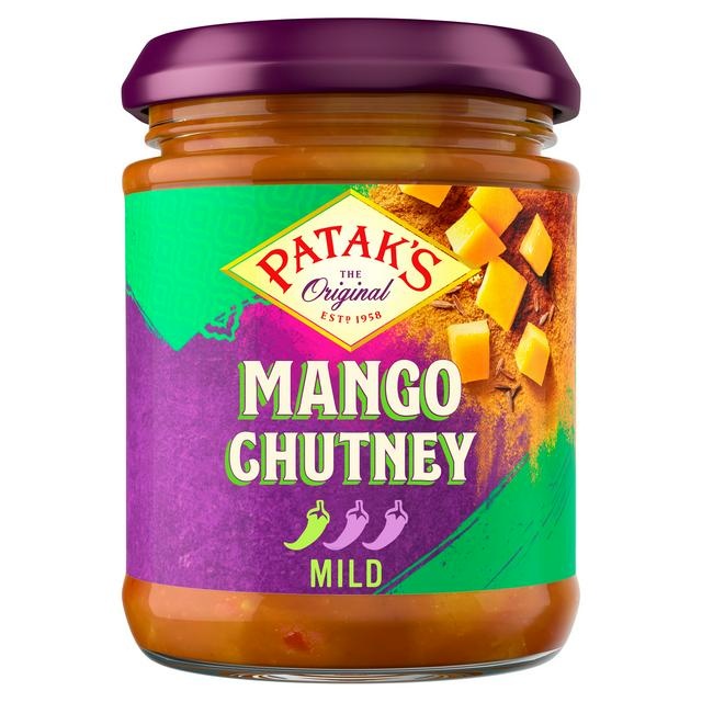 [048132] Pataks Sweet Mango Chutney 210g