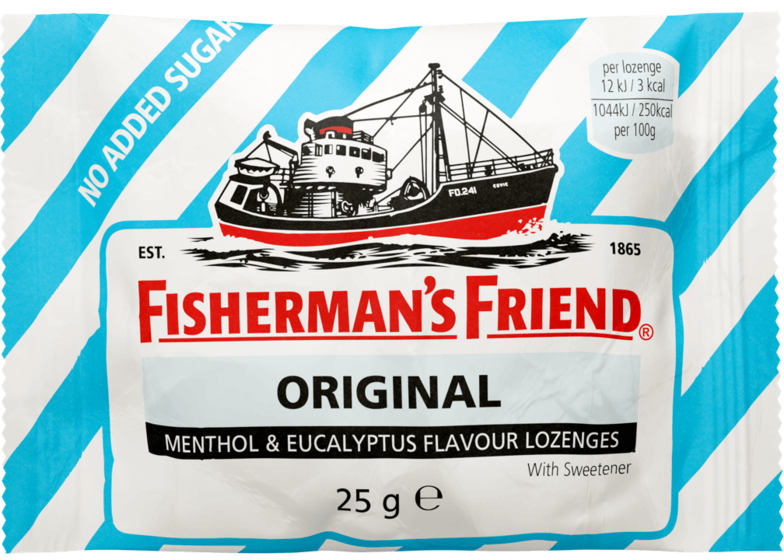 Fishermans Friend Sugar Free 25g