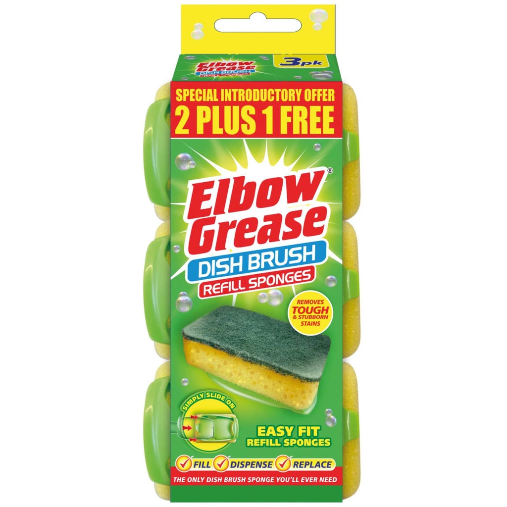 Elbow Grease Dish Brush Refills