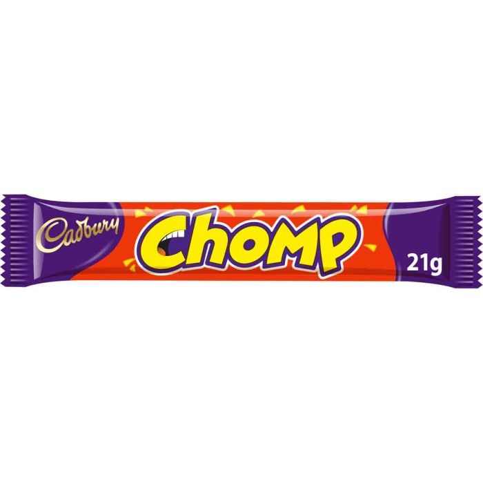 [184554] Cadbury Chomp Bar 21g