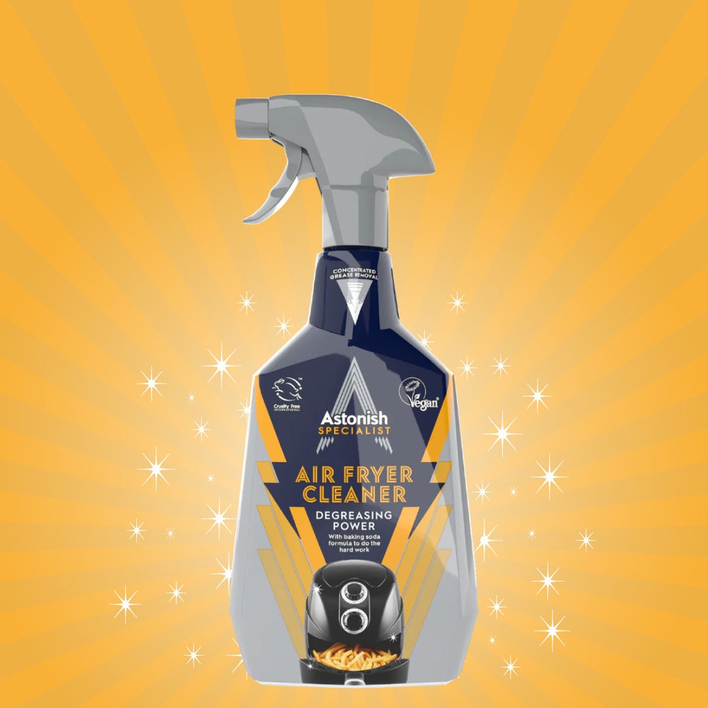 [182825] Astonish Specialist Air Fryer Cleaner 750ml