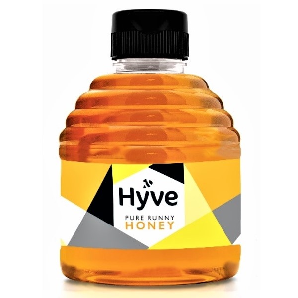 [03HONE02] Hyve Squeezy Honey 340g
