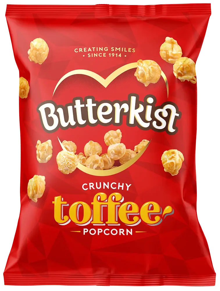 Butterkist Crunchy Toffee Popcorn 78g