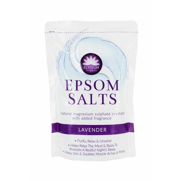 [116324] Elysium Spa Lavender Epsom Salts 450g