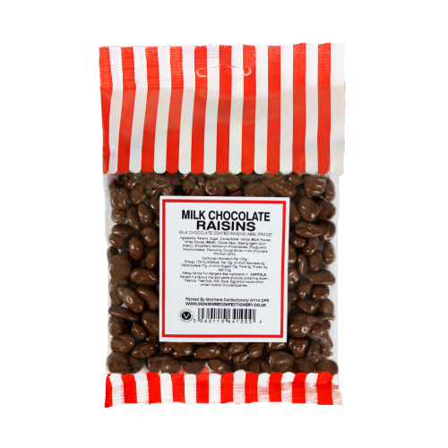 [06FREC04] Value Sweets Chocolate Raisins 130g