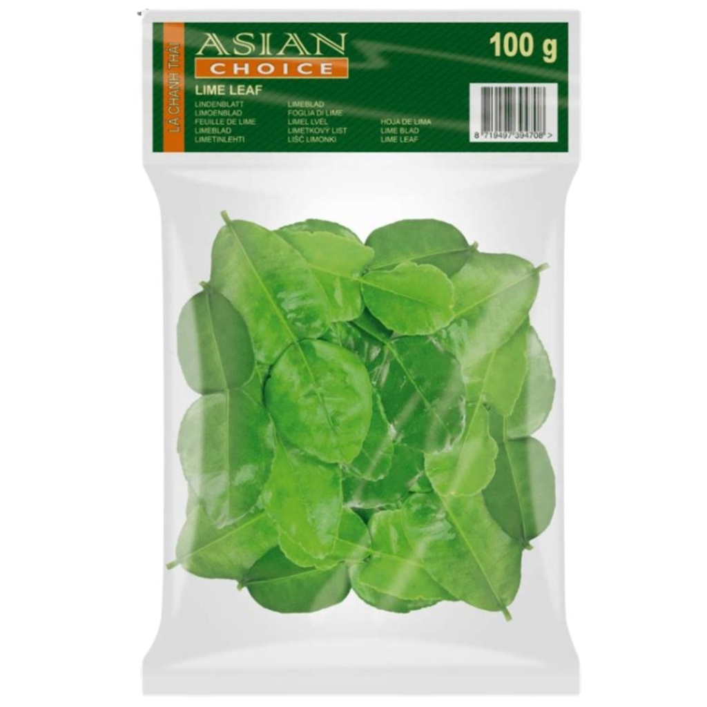 [F726080] Kaffir Lime Leaves 100g