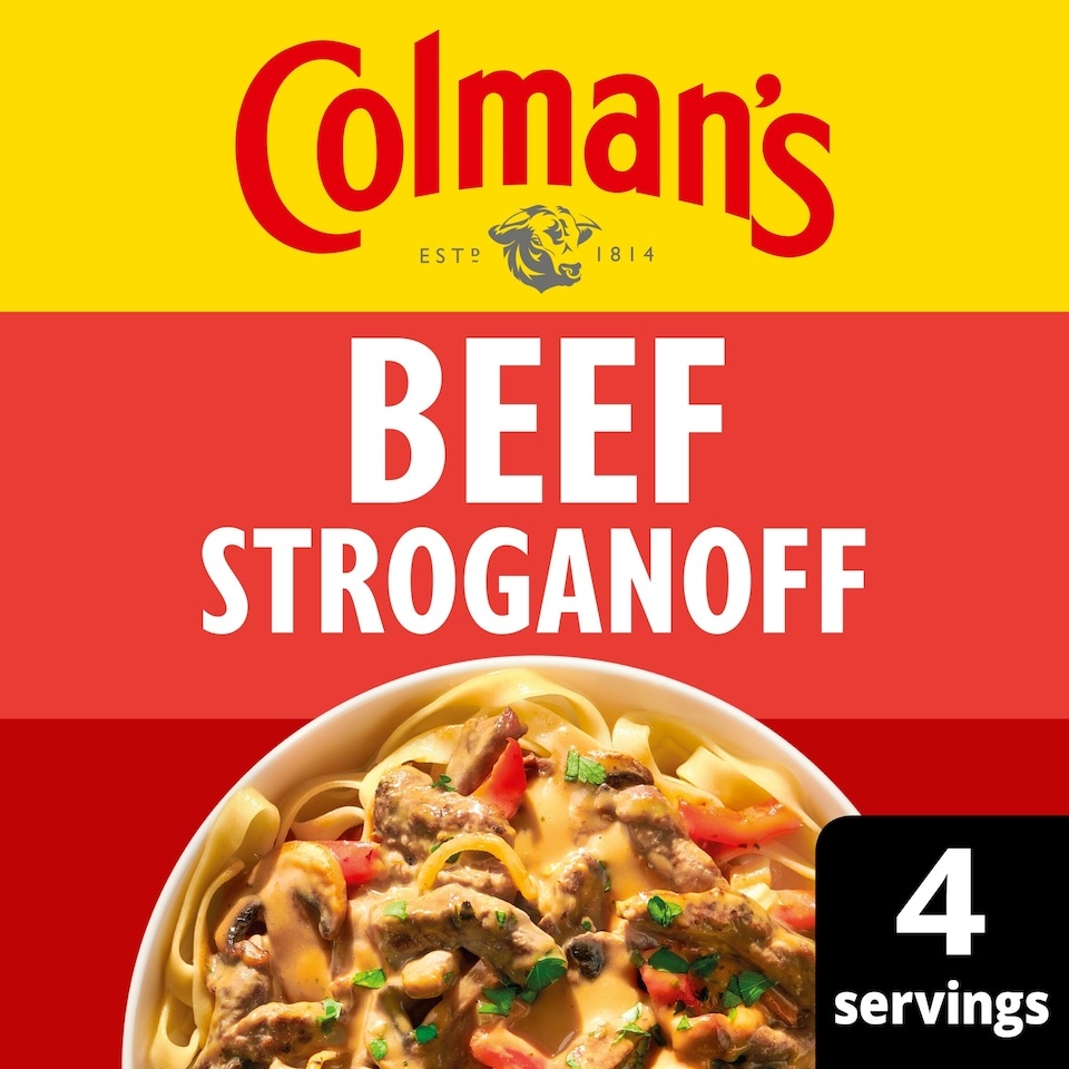 [041903] Colmans Beef Stroganoff Mix 38g