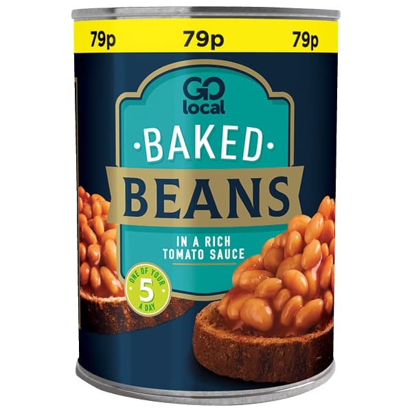 [120342] Go Local Baked Beans 400g