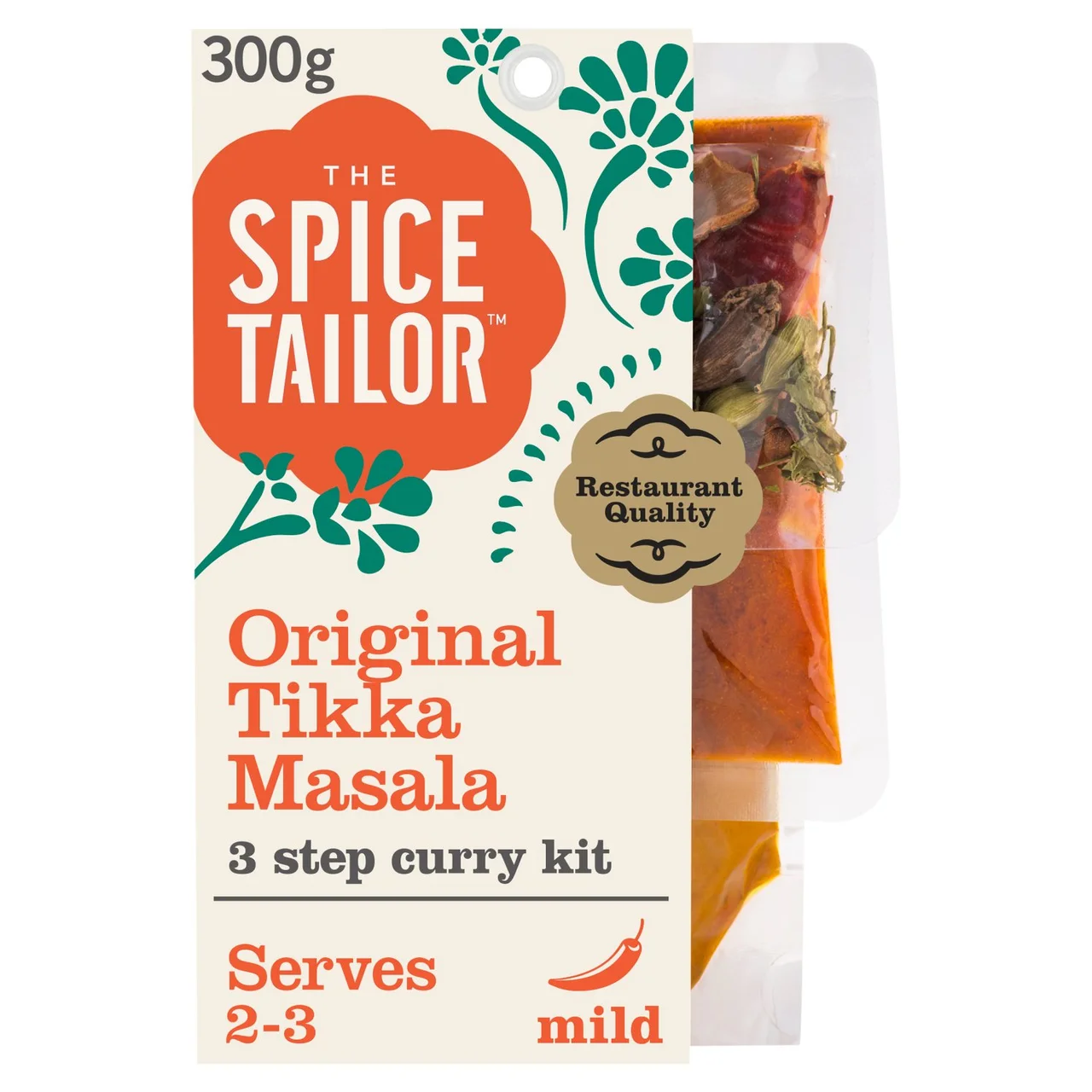 [111637389] The Spice Tailor Tikka Masala Curry Kit 300g