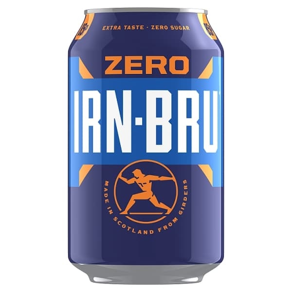 [129396] Irn Bru Zero 330ml