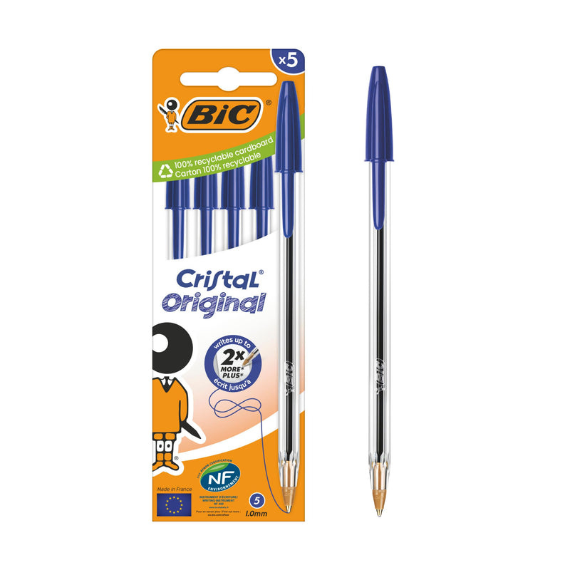 [041517] BIC Cristal Original Ball Pens x4