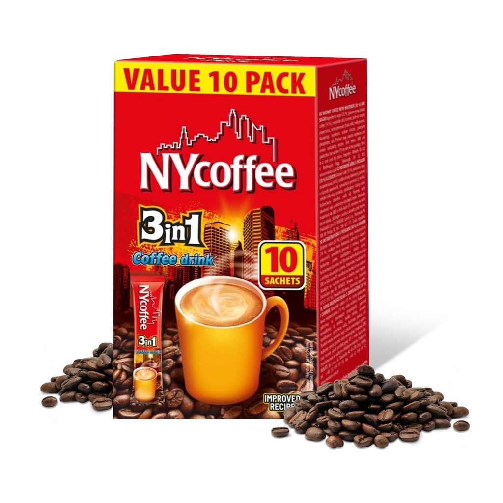 [044548] NY Coffee 3in1 10 Sachets
