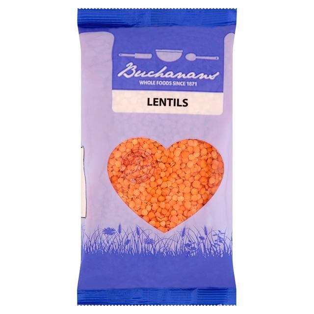 [019626] Buchanan Red Split Lentils 250g