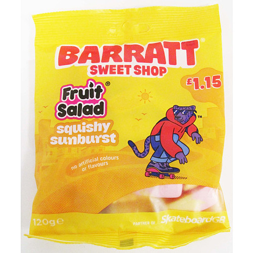 PROMO Barratts Fruit Salad Squishy Sunburst 120g
