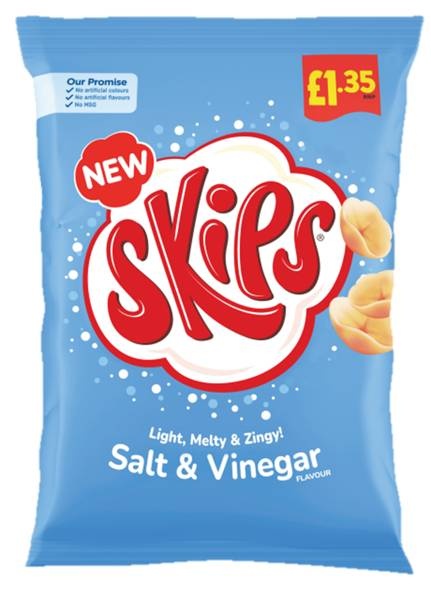 Skips Salt & Vinegar 45g