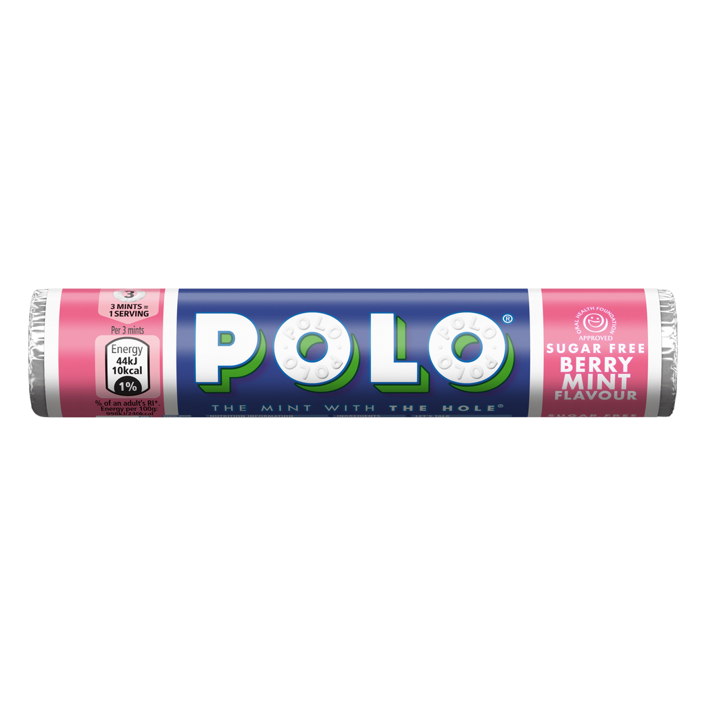 Polo Berry Mint Sugar Free 34g