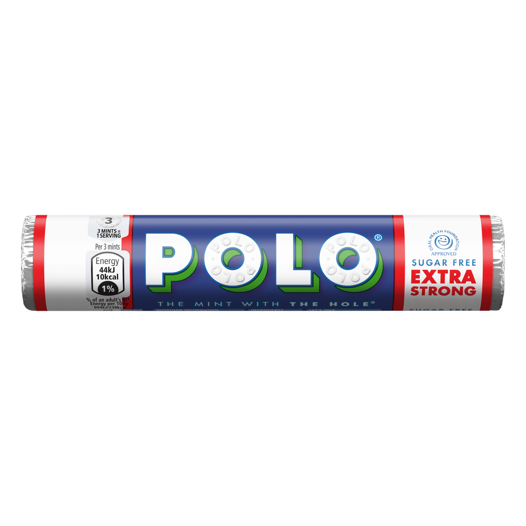 [184478] Polo Extra Strong Sugar Free 34g