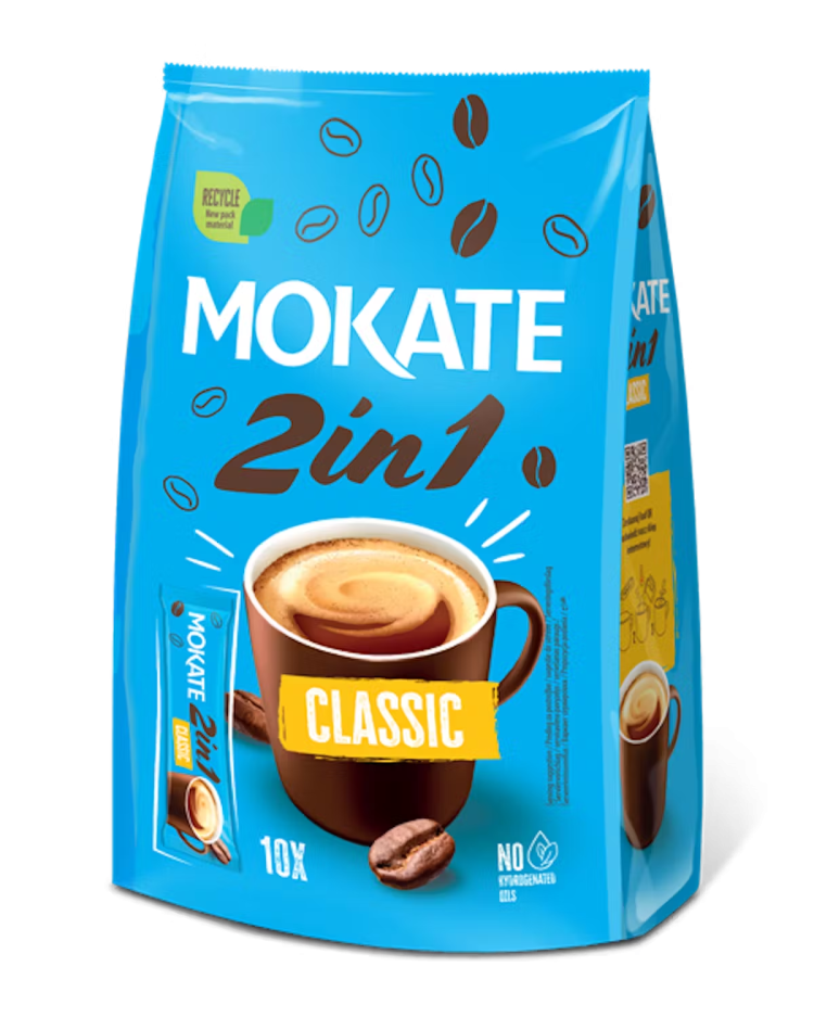 Mokate 2in1 Coffee 10 Sachets