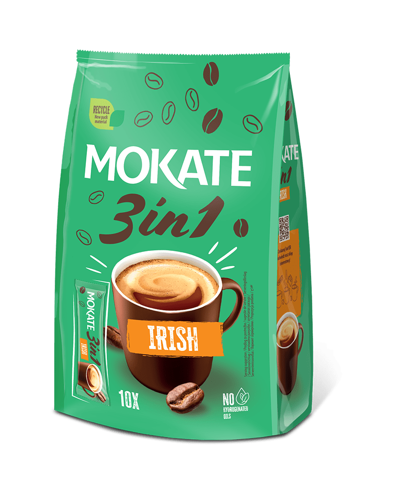 Mokate Irish Cream Coffee 10 Sachets