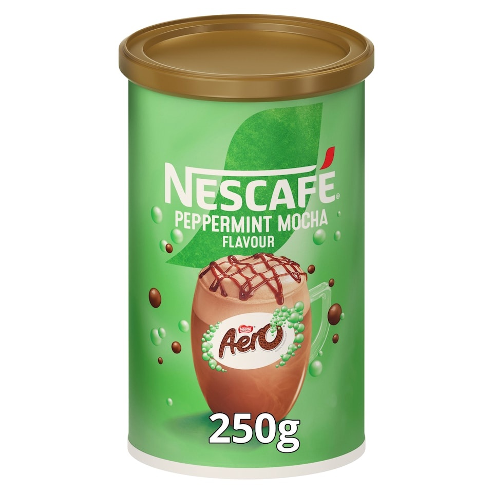 [046827] Nescafe Aero Peppermint Instant Coffee 250g