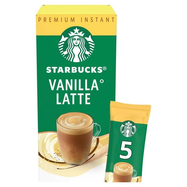 Starbucks Sachets Vanilla Latte 5pk