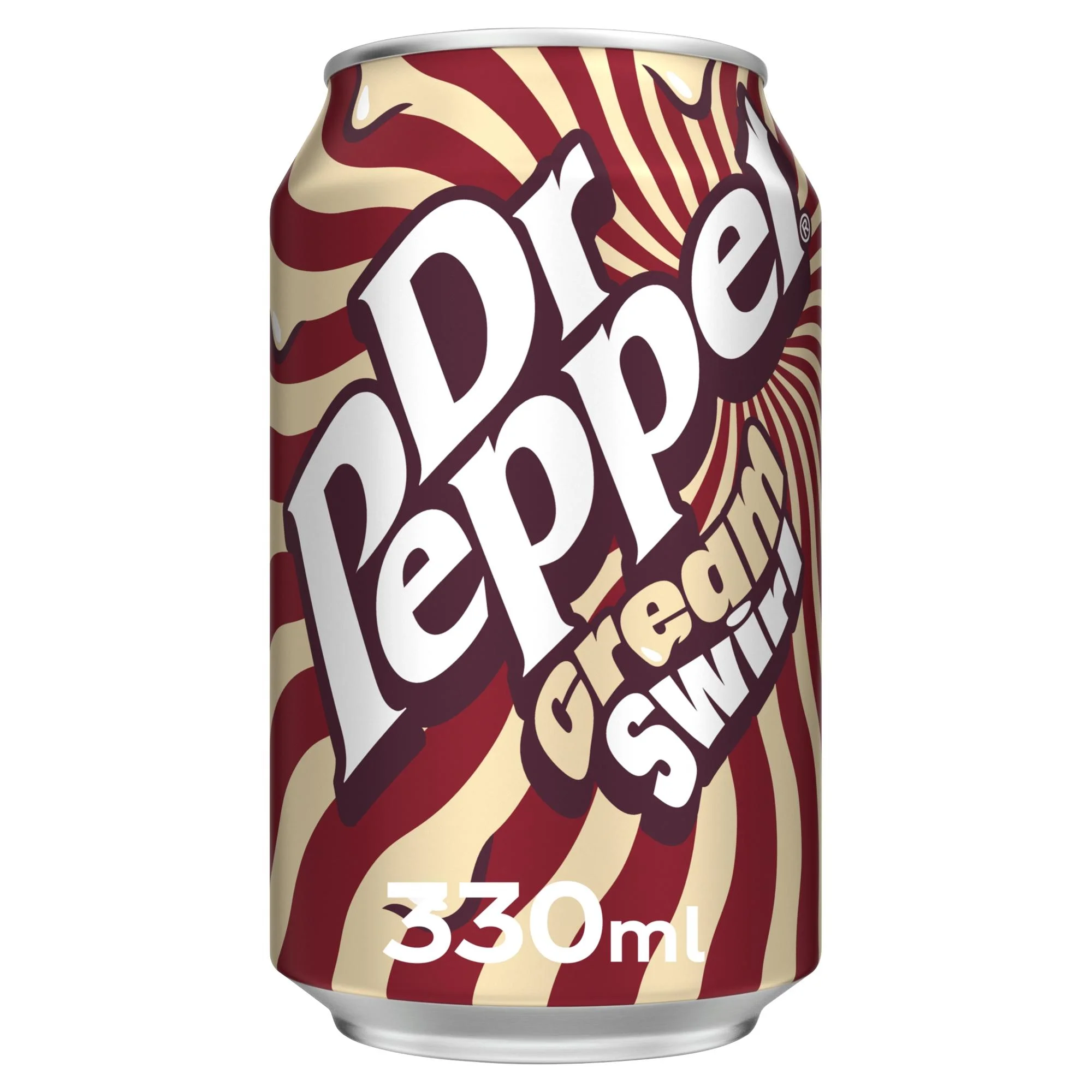 [129471] Dr Pepper Cream Swirl 330ml