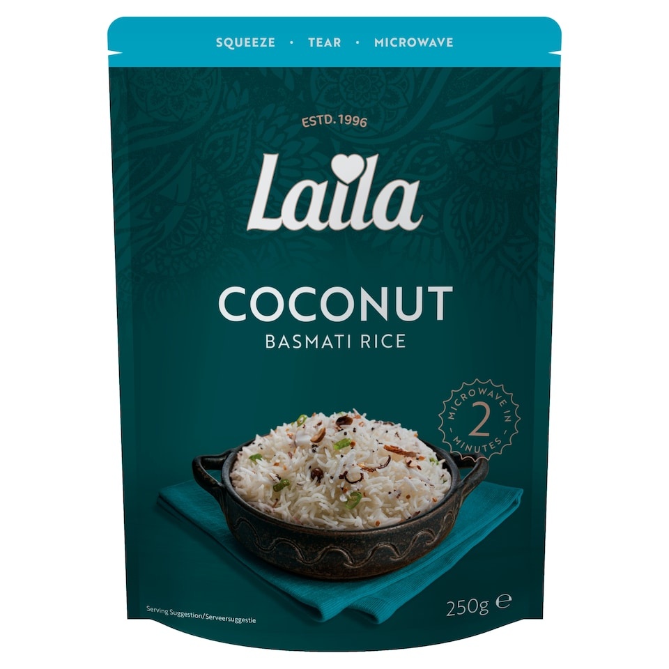 [FG06592] Laila Coconut Microwave Rice 250g
