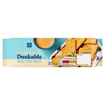Co-op Malted Milk Biscuits 250g