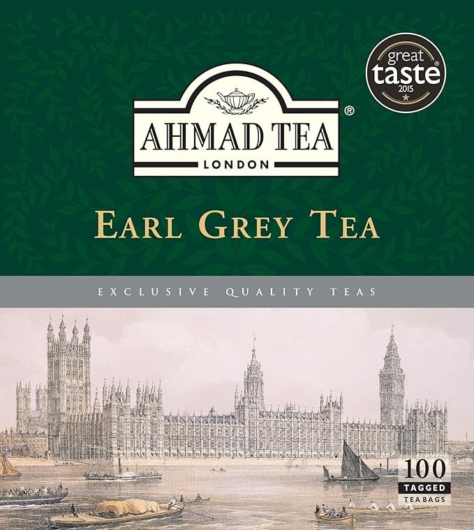 Ahmad Tea Bags Earl Grey 100's