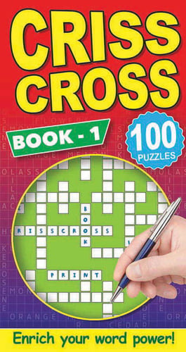 Crossword Puzzle Book