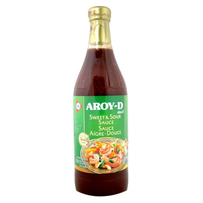 [724045 DNR] Aroy D Sweet & Sour Sauce 190ml