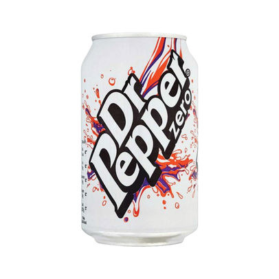 [71105] Dr Pepper Zero 330ml