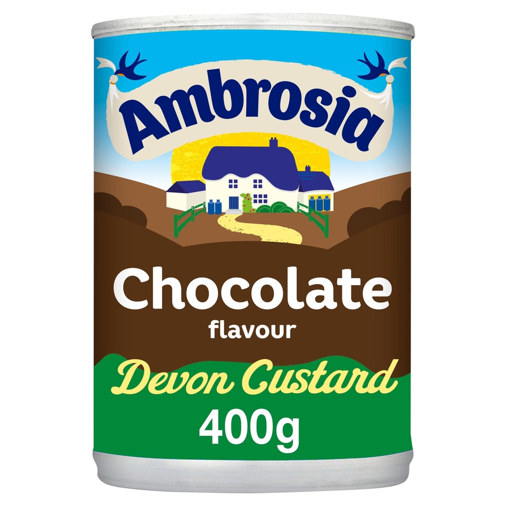 [80359] Ambrosia Chocolate Custard 400g