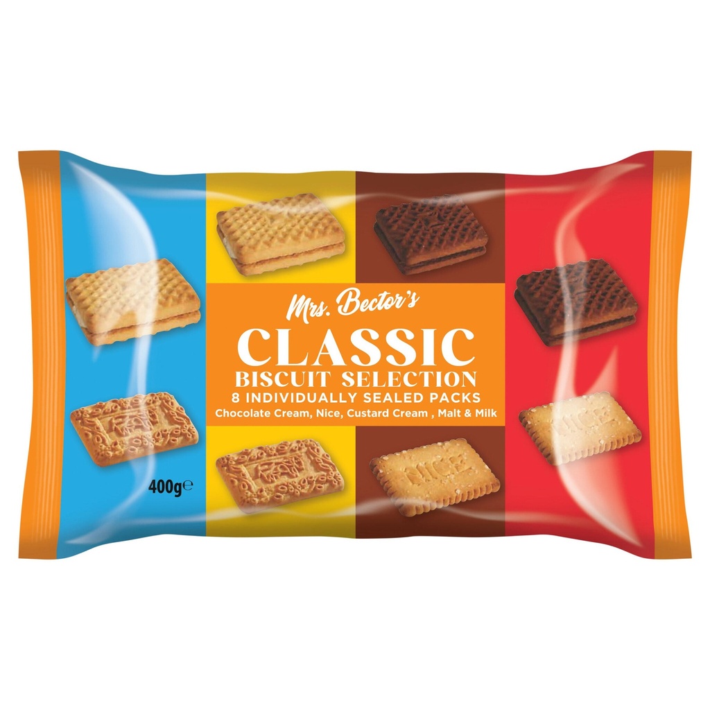 [104748] Mrs Bectors 8 Classic Biscuit Selection 400g