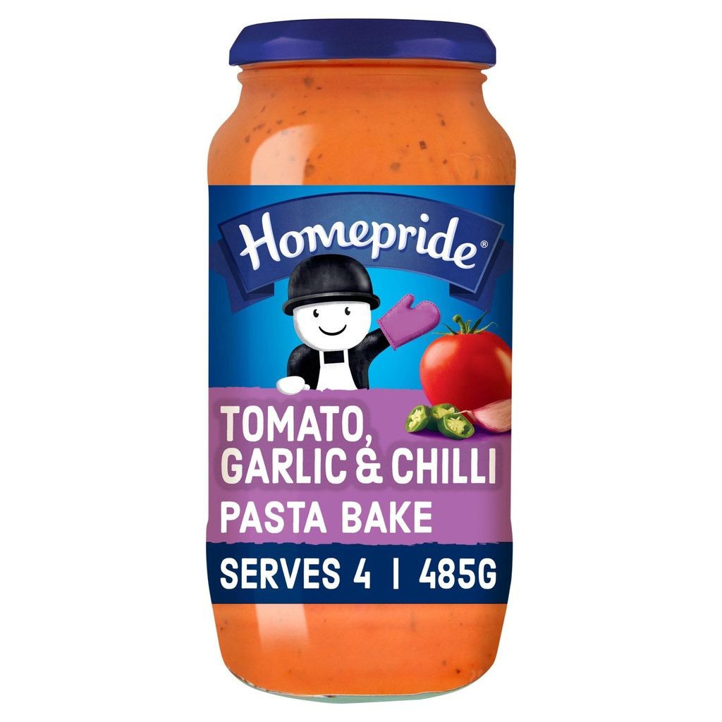 [105645] Homepride Pasta Bake Tomato, Garlic & Chilli 485g