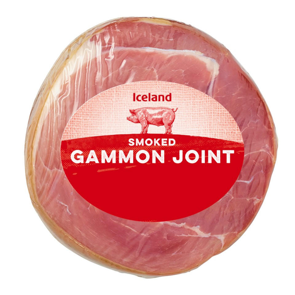 [33944] Iceland Smoked Gammon Joint 750g