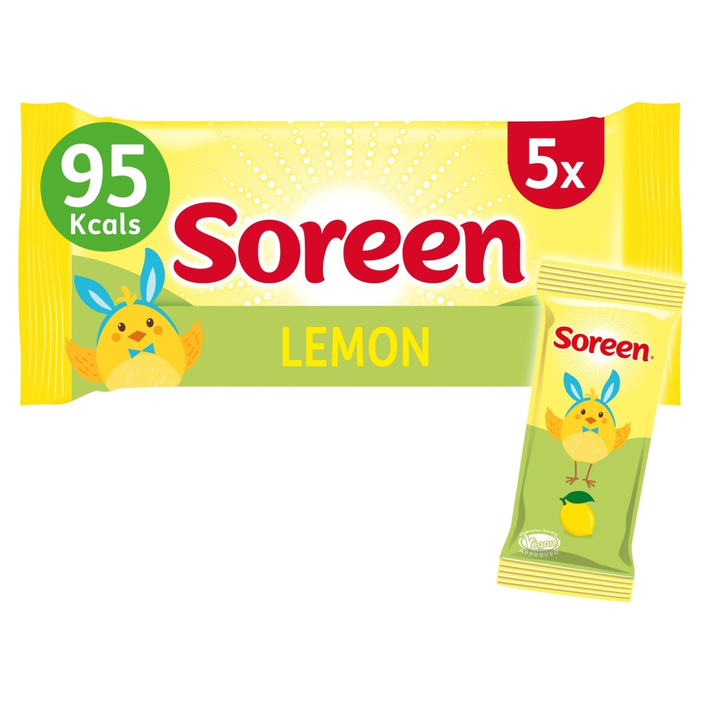 [103423] Soreen Lemon Mini Loaves 5 x 30g