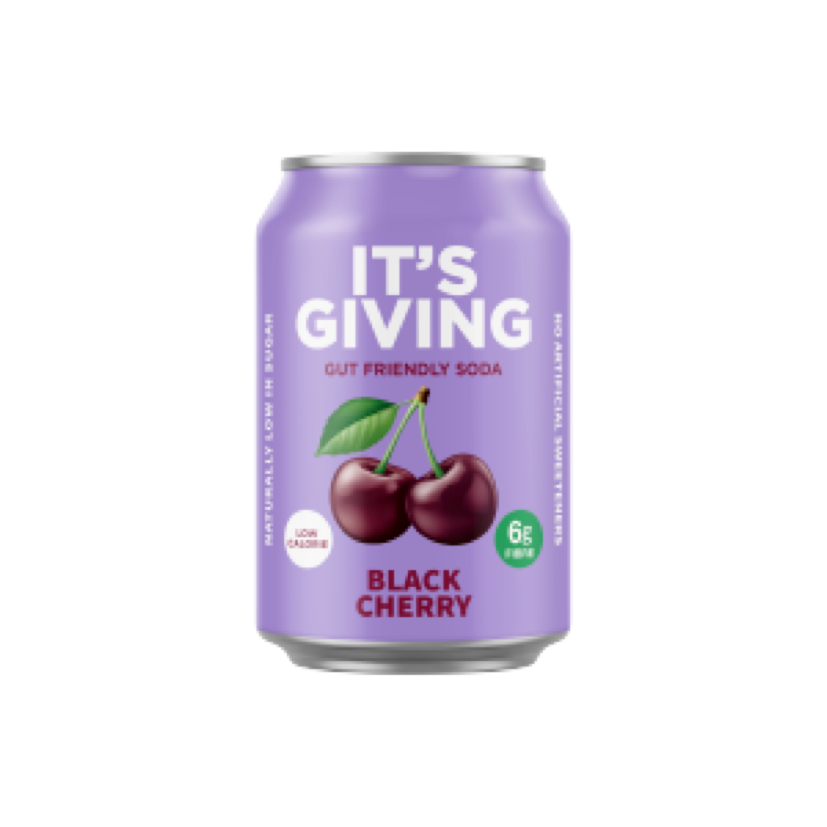 [048385] Its Giving Black Cherry 330ml