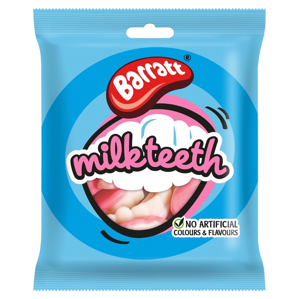 [048286] Barratt Milk Teeth 130g