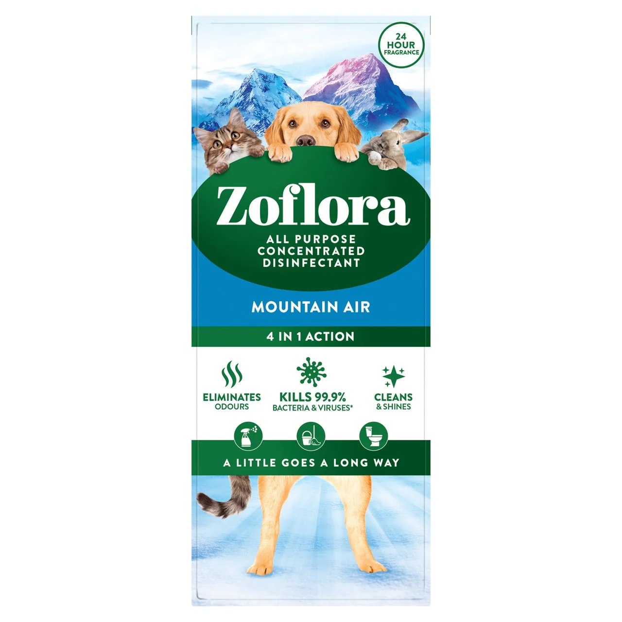 [048311] Zoflora Pets Fresh Home Mountain Air 500ml