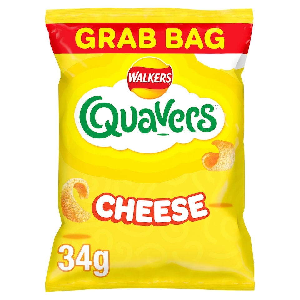 [673922] Quavers Cheese Grab Bag 34g