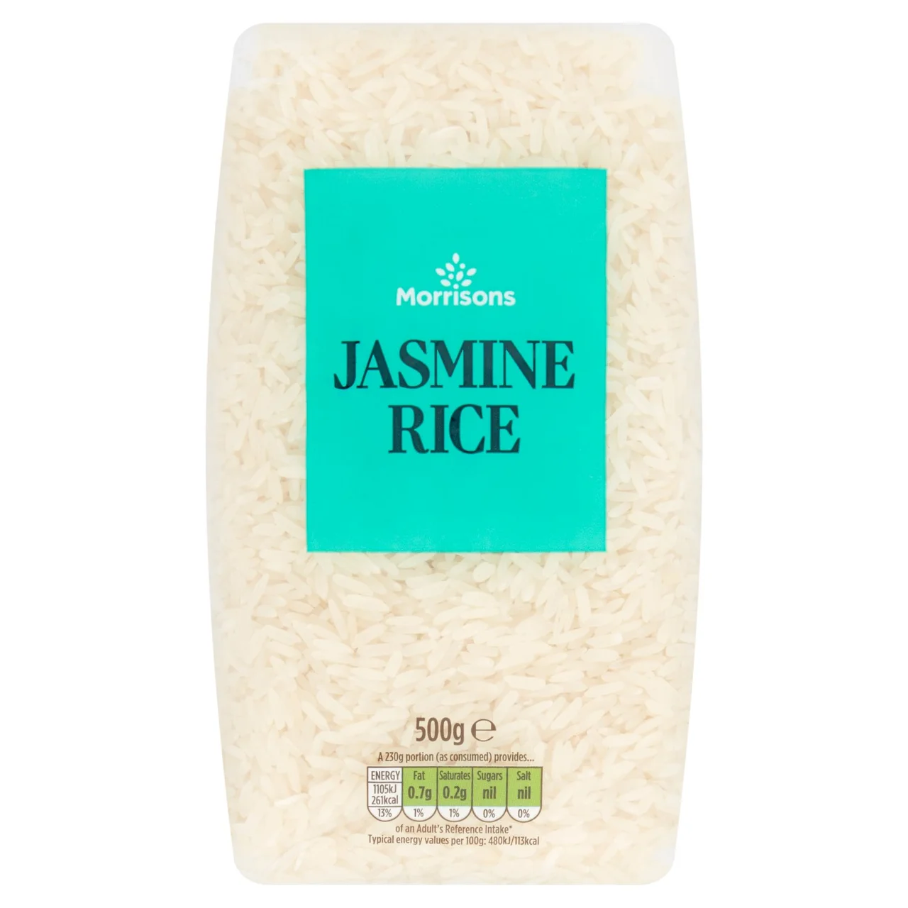 [113681922] Morrisons Thai Fragrant Rice 500g